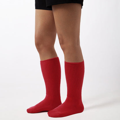 Mesh Breathable Knee-high Socks