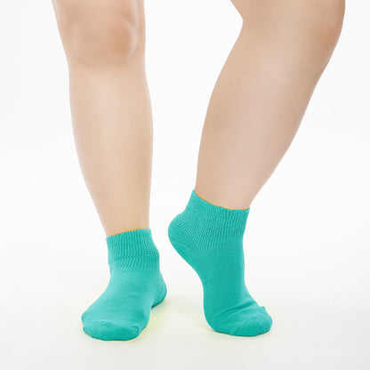 Stretch Mesh Breathable Ankle Socks(2 Pairs)
