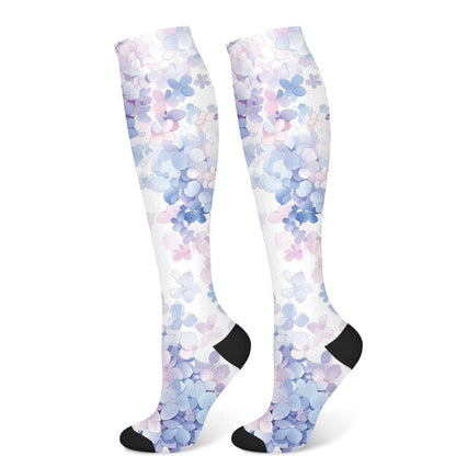 Dreamy Star Feather Compression Socks(3 Pairs)