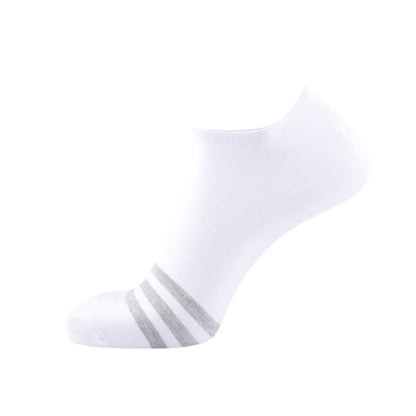 Plus Size Cotton Comfy No-show Socks(5 Pairs)