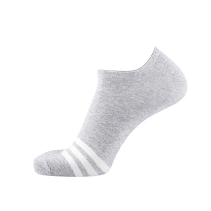 Plus Size Cotton Comfy No-show Socks(5 Pairs)