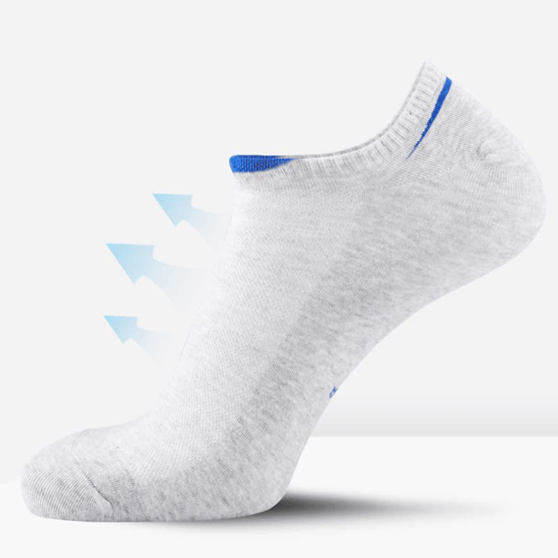 Plus Size Thin Mesh No-show Socks(5 Pairs)