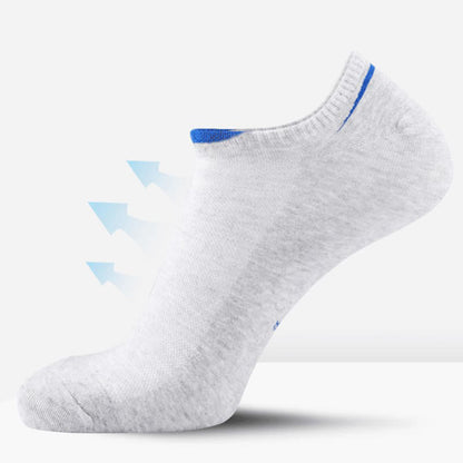 Plus Size Thin Mesh No-show Socks(5 Pairs)