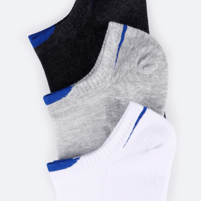 Plus Size Thin Mesh No-show Socks(5 Pairs)