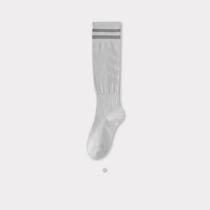 Striped Breathable Compression Knee High Socks(5 Pairs)