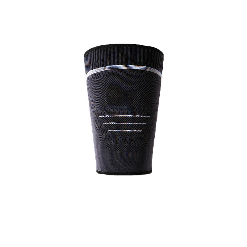 Elastic Knitted Sports Compression Thigh Sleeves