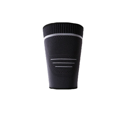 Elastic Knitted Sports Compression Thigh Sleeves