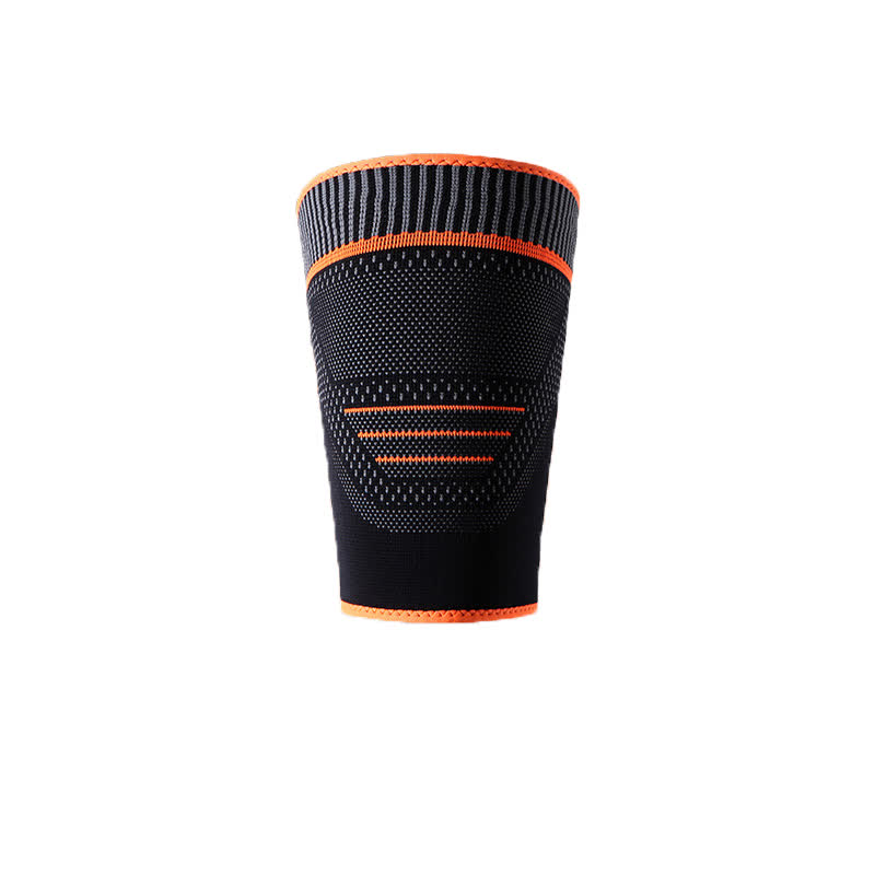 Elastic Knitted Sports Compression Thigh Sleeves