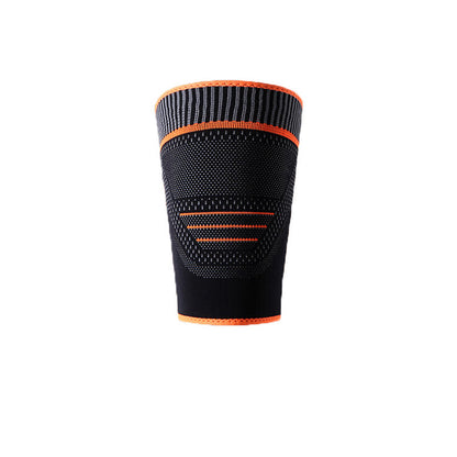 Elastic Knitted Sports Compression Thigh Sleeves