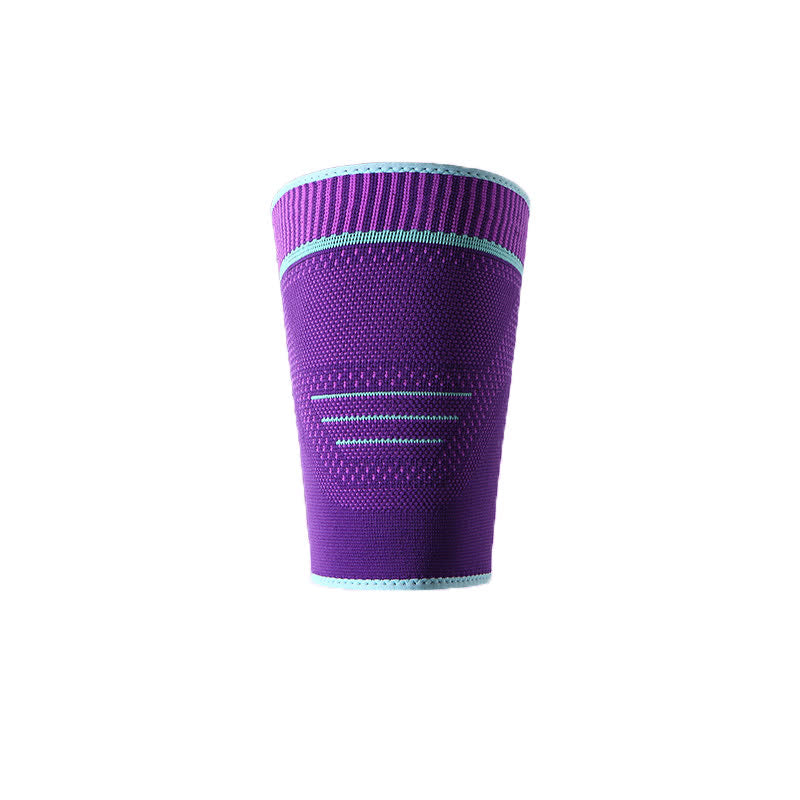 Elastic Knitted Sports Compression Thigh Sleeves