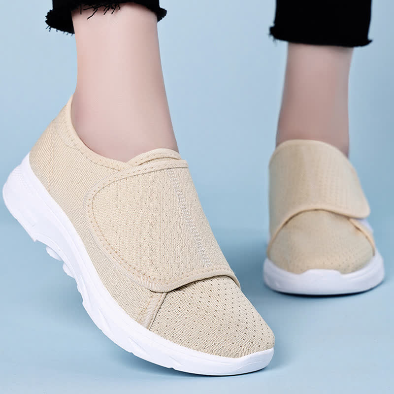 Plusock Comfortable Casual Velcro Adjustable Slippers - image 0