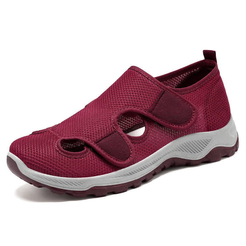 Breathable Casual Velcro Adjustable Slippers