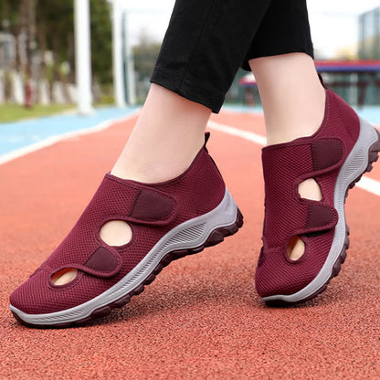 Breathable Casual Velcro Adjustable Slippers