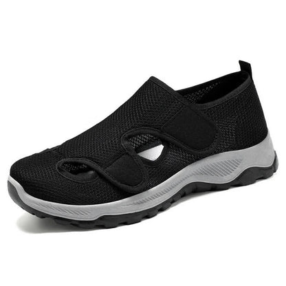 Breathable Casual Velcro Adjustable Slippers