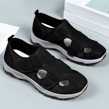 Breathable Casual Velcro Adjustable Slippers