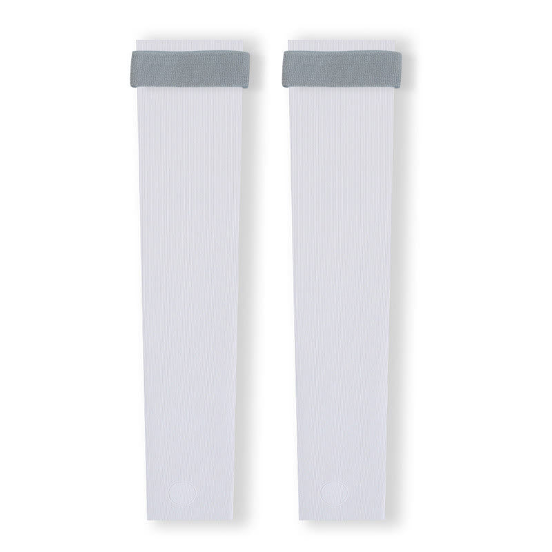 Lightweight Seamless Stirrup Leg Sleeves with Strap