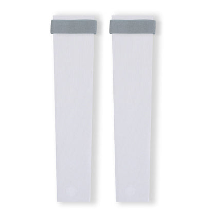 Lightweight Seamless Stirrup Leg Sleeves with Strap