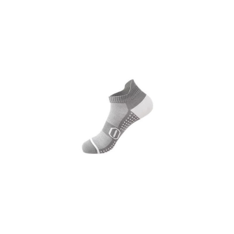 Graphics Print Cotton Sports  Ankle Compression Socks(6 Pairs)
