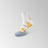 White&Yellow / EU35-40(US3-7)