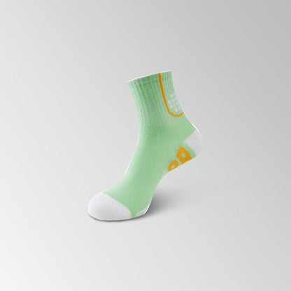 Number Graphics Print Ankle Compression Socks(8 Pairs)