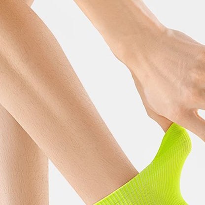 Quick-drying Thin Running Ankle Compression Socks(5 Pairs)