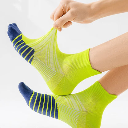 Quick-drying Thin Running Ankle Compression Socks(5 Pairs)