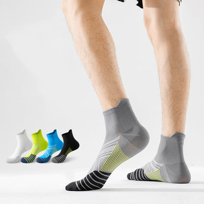 Quick-drying Thin Running Ankle Compression Socks(5 Pairs)