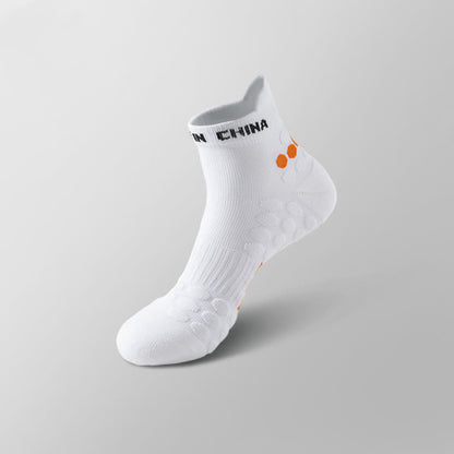 Cotton Non-slip Sports Ankle Compression Socks(4 Pairs)