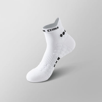 Cotton Non-slip Sports Ankle Compression Socks(4 Pairs)