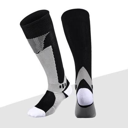 Plusock Soccer Sports Compression Knee High Socks(6 Pairs)