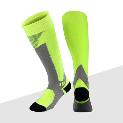 Plusock Soccer Sports Compression Knee High Socks(6 Pairs)