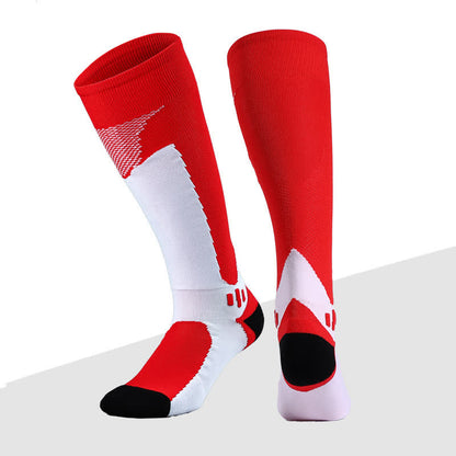 Plusock Soccer Sports Compression Knee High Socks(6 Pairs)