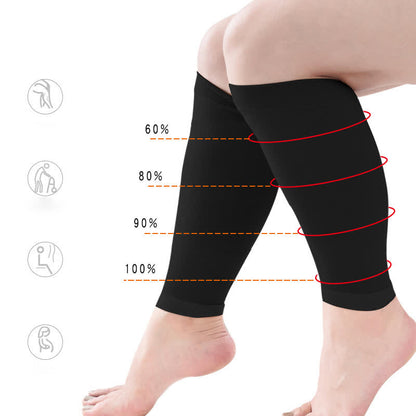 Plus Size Medical Compression Calf Socks(30-40mmhg)