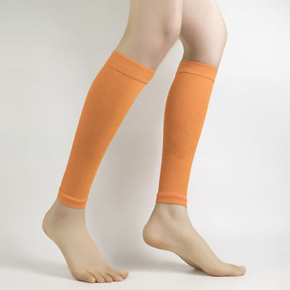 Plusock Solid Color Sports Calf Compression Sleeves