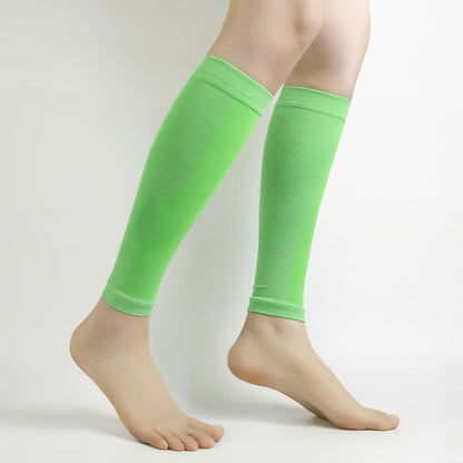 Plusock Solid Color Sports Calf Compression Sleeves