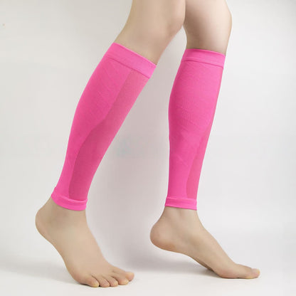 Plusock Solid Color Fiteness Calf Compression Sleeves
