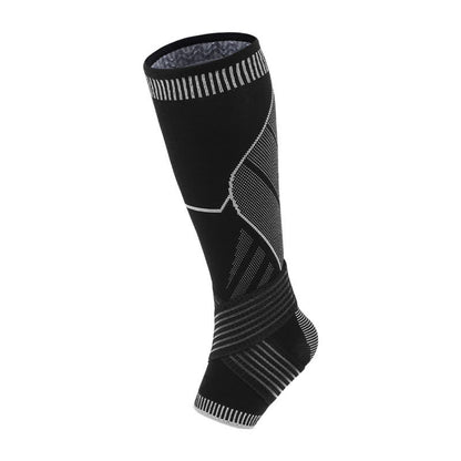 Non-slip Strap Compression Calf Ankle Sleeves
