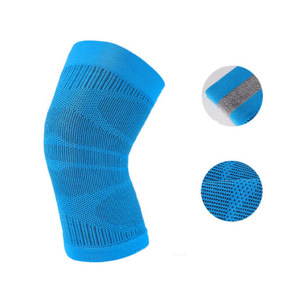 Knitted Breathable High Elastic Sports Knee Sleeves