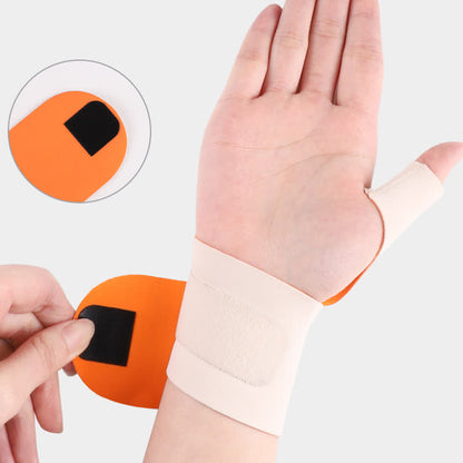Ultra-thin Sports Compression Thumb Wrist Sleeve