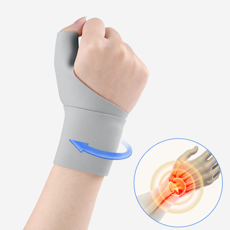 Ultra-thin Sports Compression Thumb Wrist Sleeve