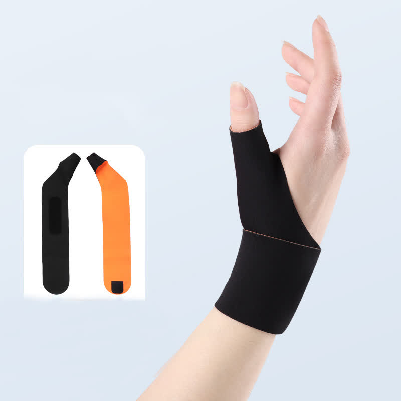 Ultra-thin Sports Compression Thumb Wrist Sleeve