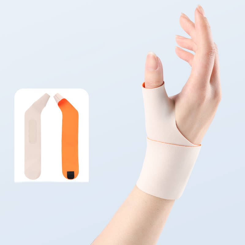 Ultra-thin Sports Compression Thumb Wrist Sleeve