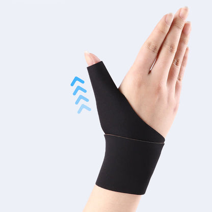 Ultra-thin Sports Compression Thumb Wrist Sleeve