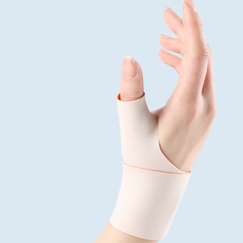 Ultra-thin Sports Compression Thumb Wrist Sleeve