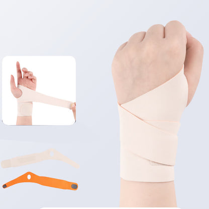 Lightweight Wrap-around Compression Sports Wrist Sleeves