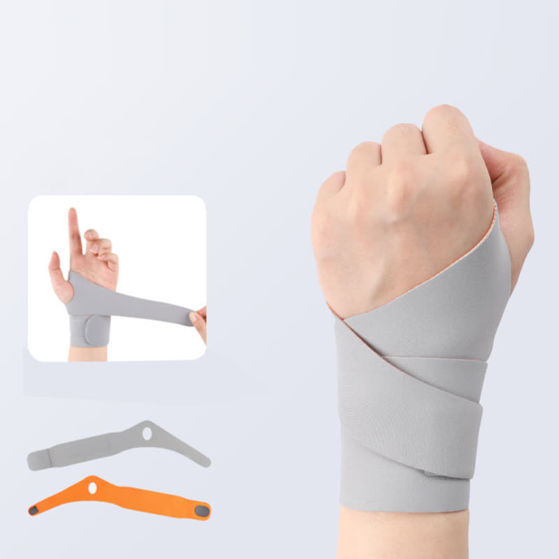 Lightweight Wrap-around Compression Sports Wrist Sleeves