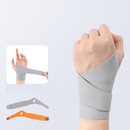 Lightweight Wrap-around Compression Sports Wrist Sleeves