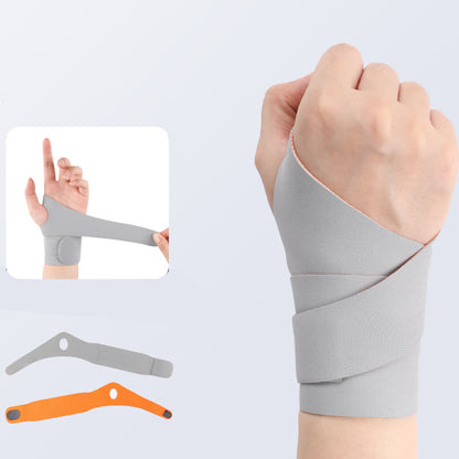 Lightweight Wrap-around Compression Sports Wrist Sleeves