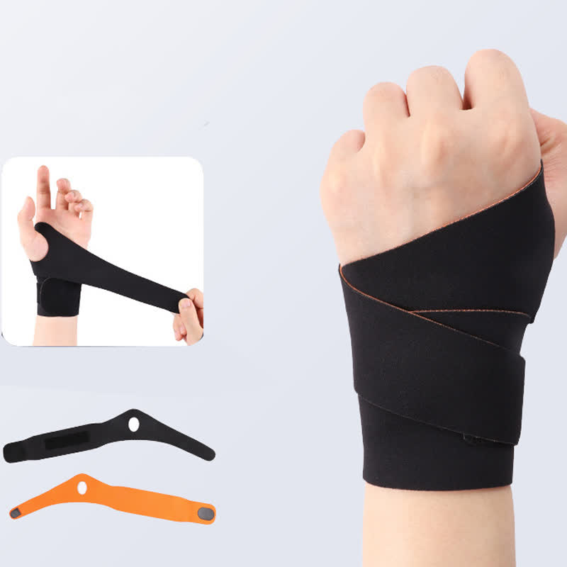 Lightweight Wrap-around Compression Sports Wrist Sleeves