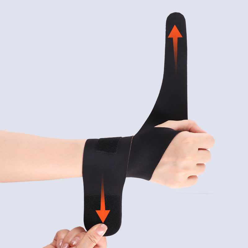 Lightweight Wrap-around Compression Sports Wrist Sleeves